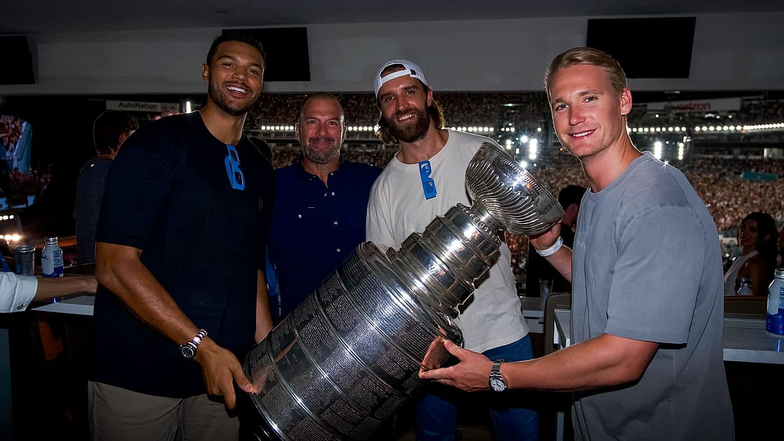 Panthers coldplay stanley cup