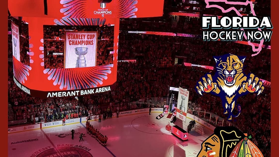 Panthers blackhawks