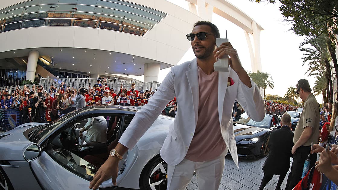 Seth jones winter miami panthers