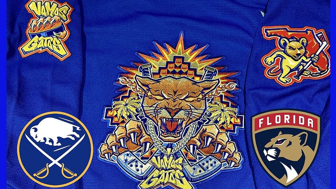 Panthers sabres