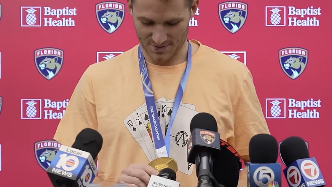 Tkachuk gold