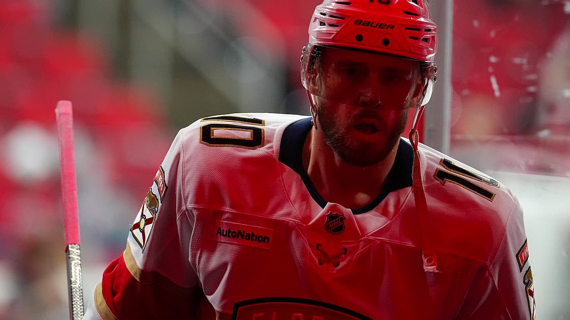 NHL: Florida Panthers at Carolina Hurricanes