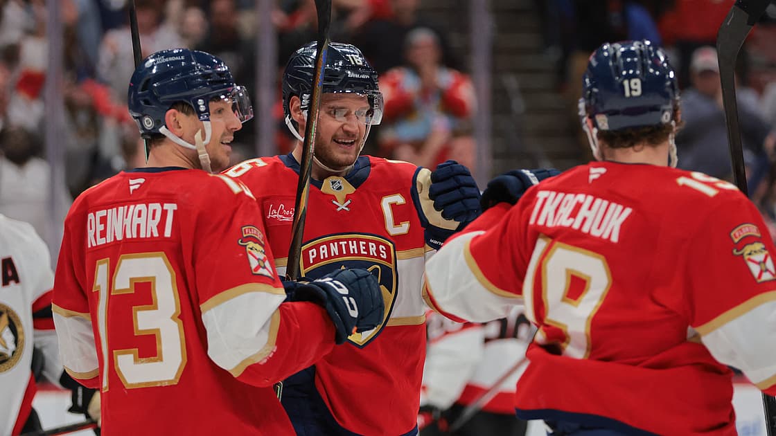 NHL: Ottawa Senators at Florida Panthers