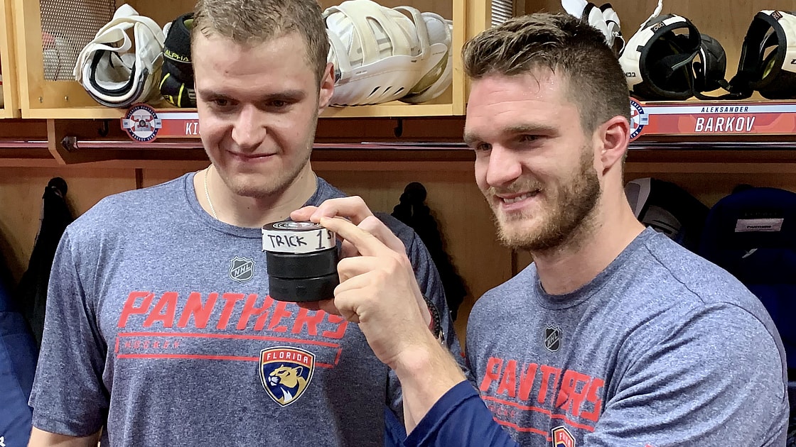 Barkov trade panthers
