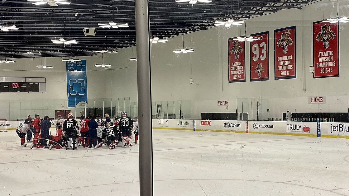 Florida panthers toronto