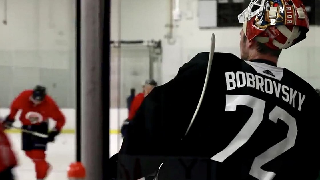Panthers islanders bobrovsky