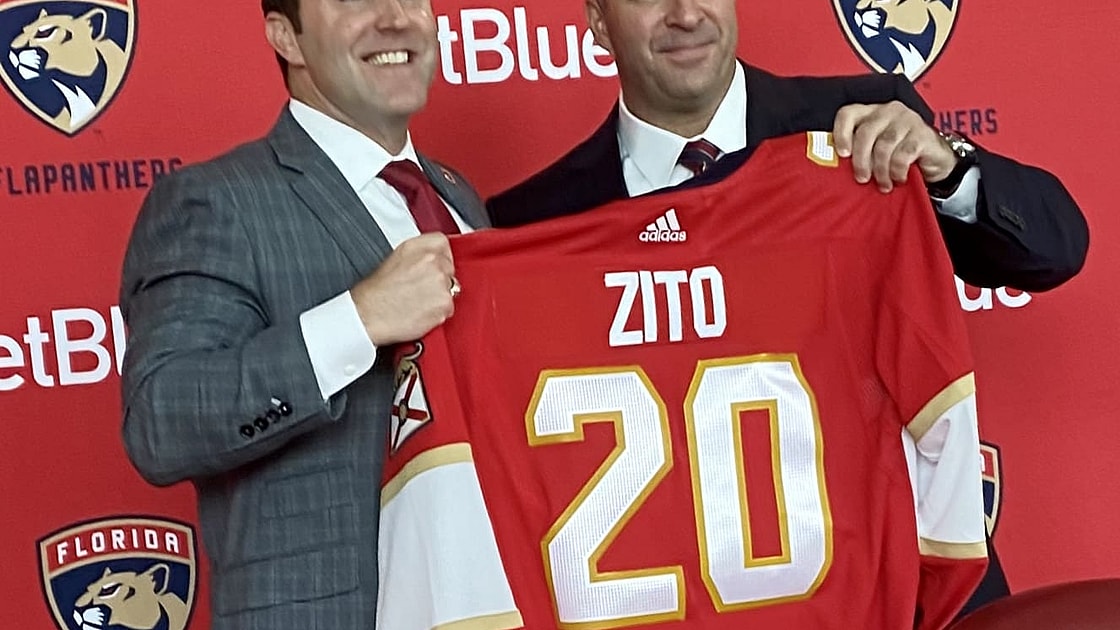 Bill florida panthers zito