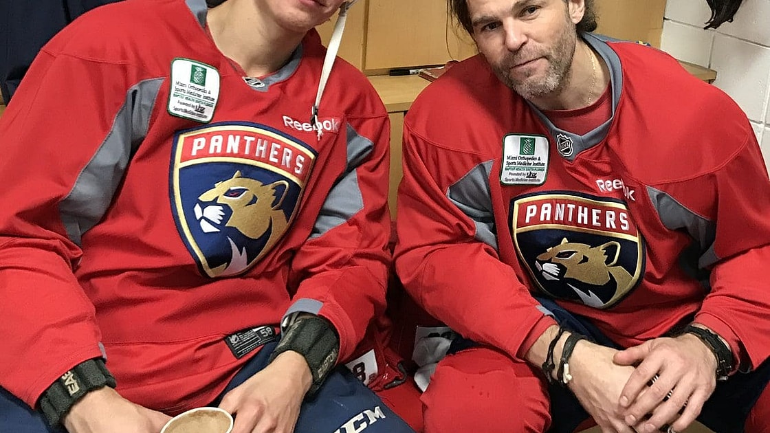 Nick bjugstad minnesota