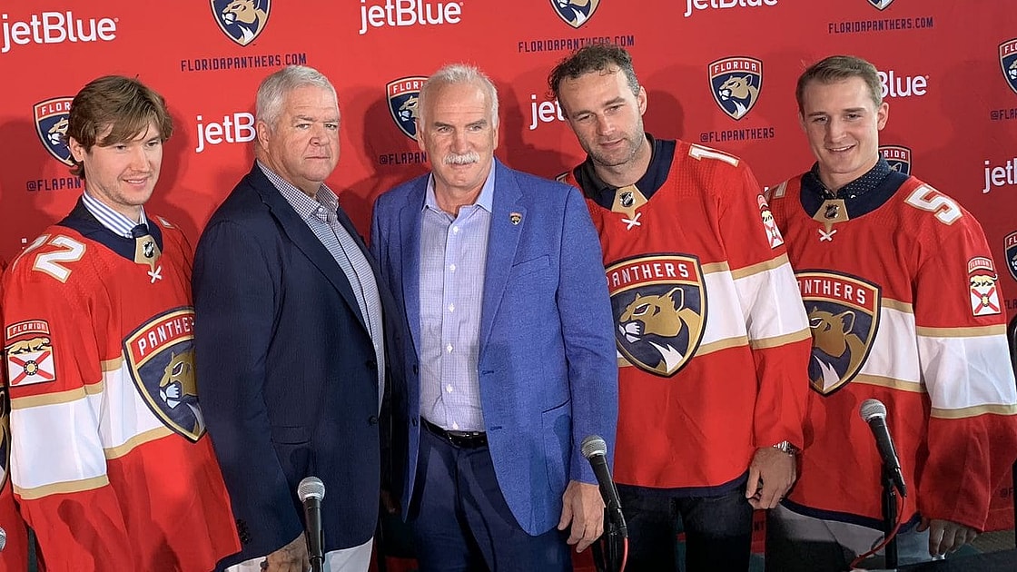Florida panthers free agency