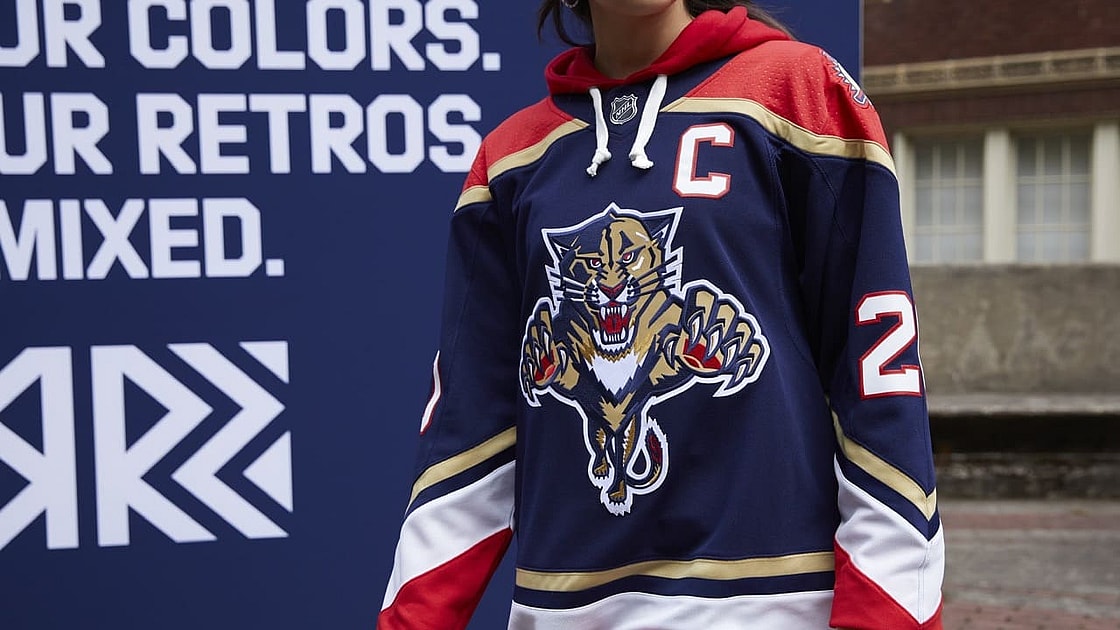 Florida panthers adidas jersey