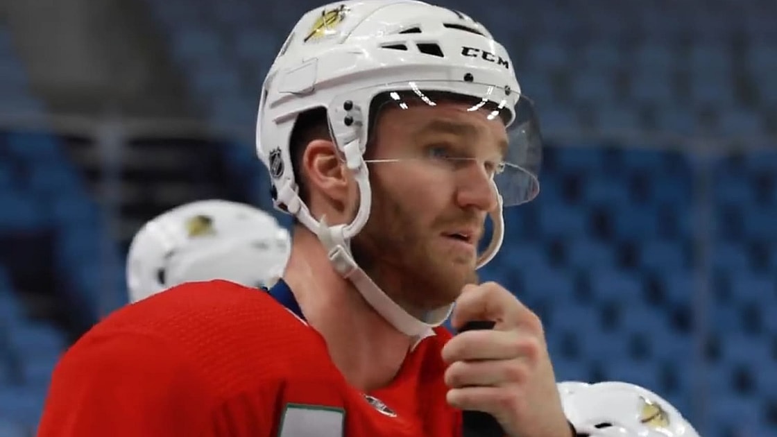 Panthers Jonathan Huberdeau