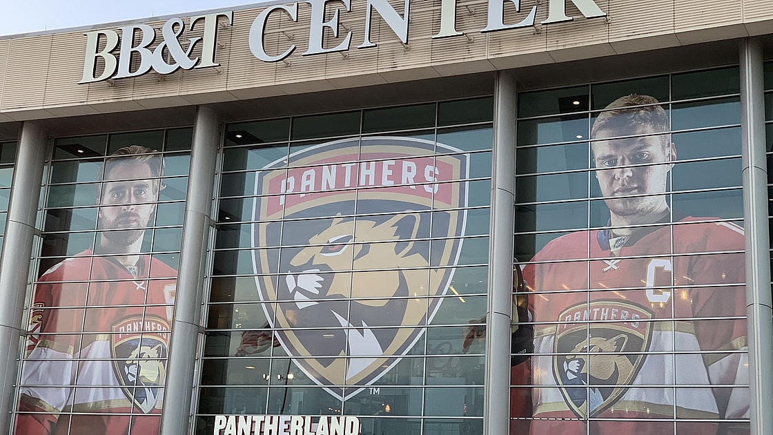 Nashville Florida Panthers Predators