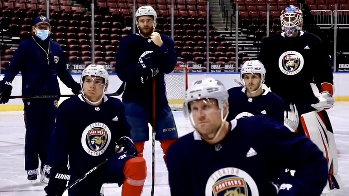 Florida Panthers 2021 roster