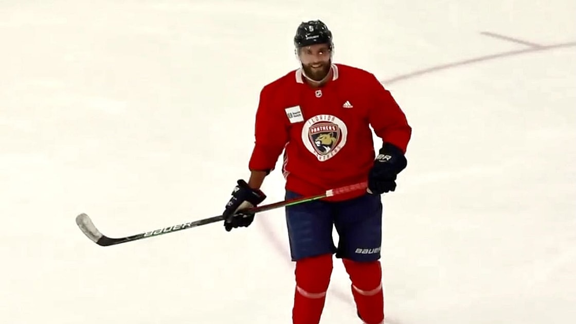 Panthers Ekblad power play