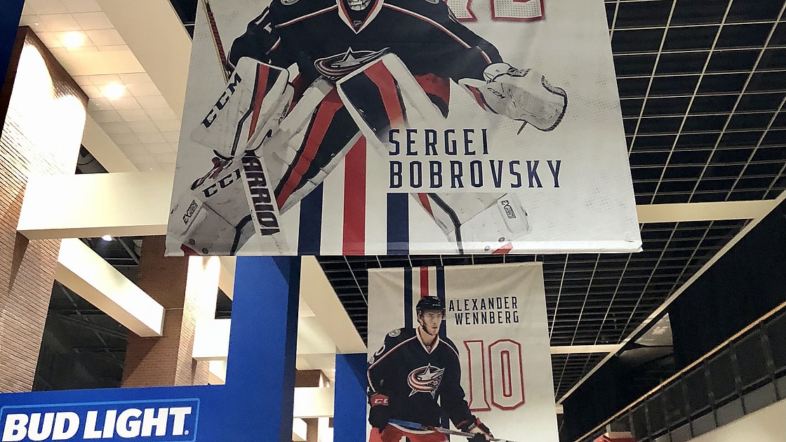 Florida Columbus Jackets Panthers