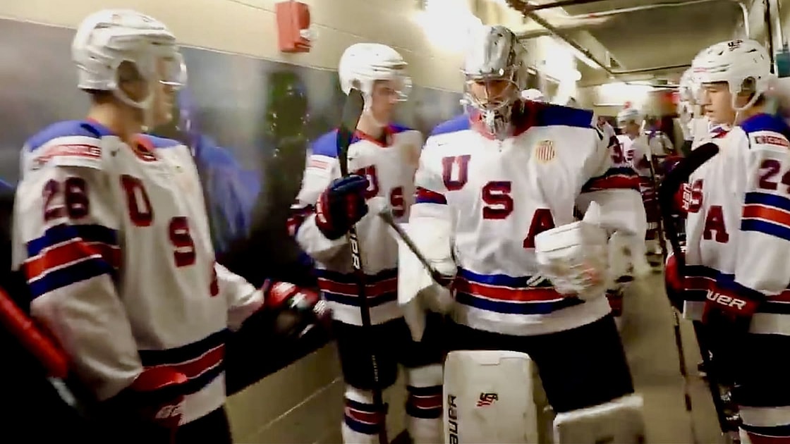 World Junior Levi Knight