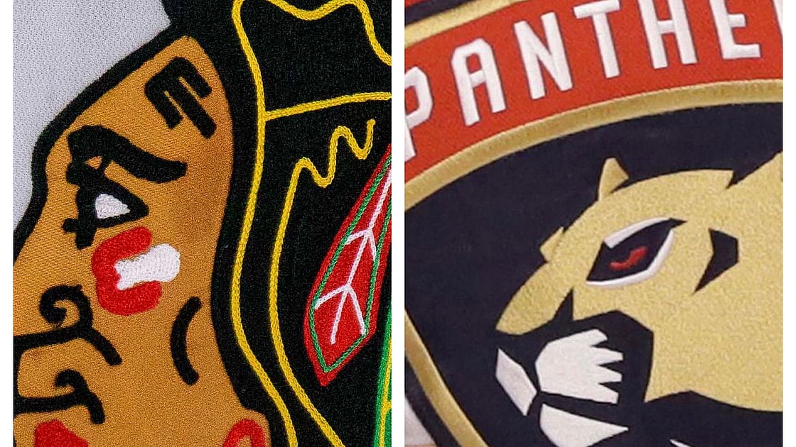 Chicago Panthers Blackhawks Florida