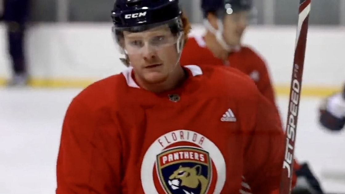 Owen Tippett Florida Panthers