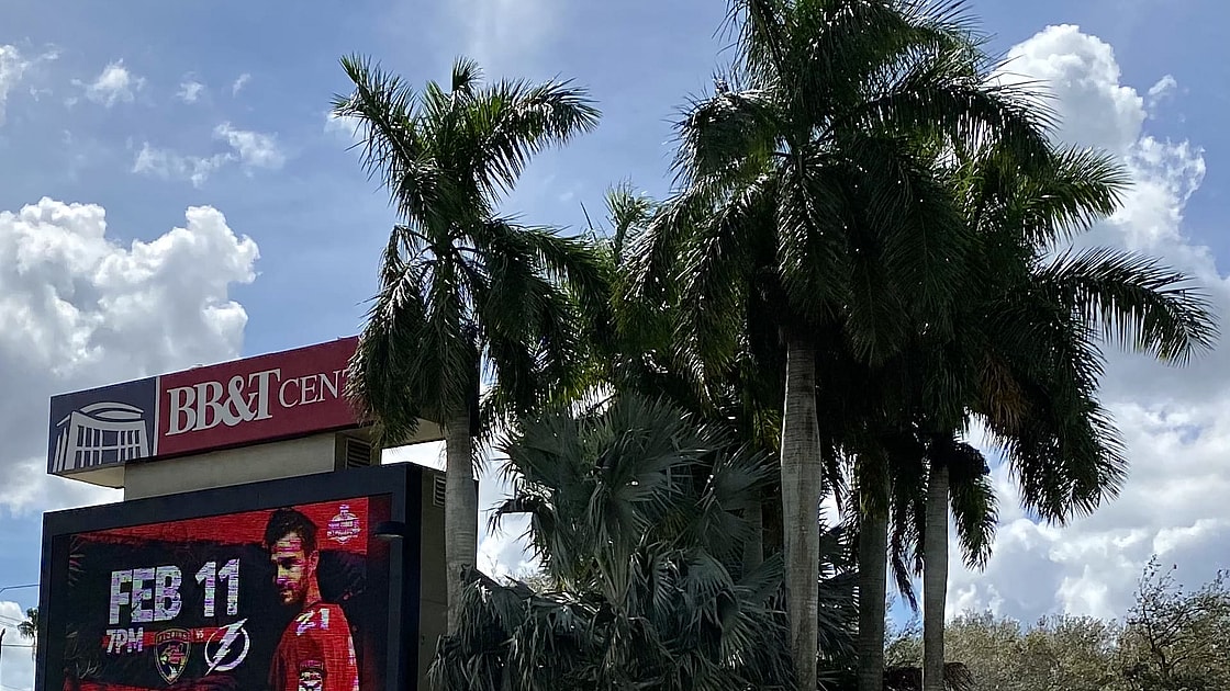 Tampa Lightning Panthers Florida