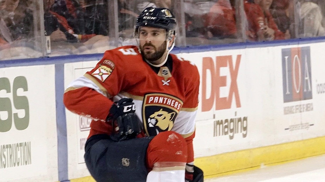 Keith yandle 1000th panthers