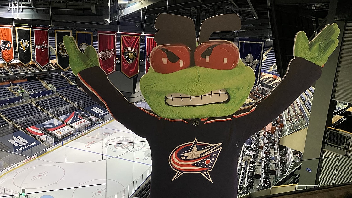 Barkov Panthers Columbus