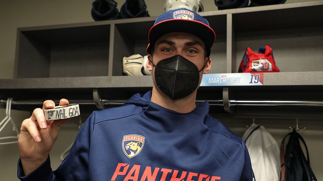 Mason Marchment Florida Panthers