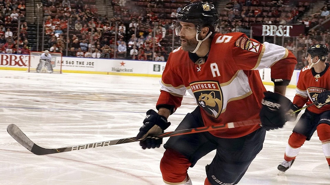 Panthers Dallas Ekblad injury