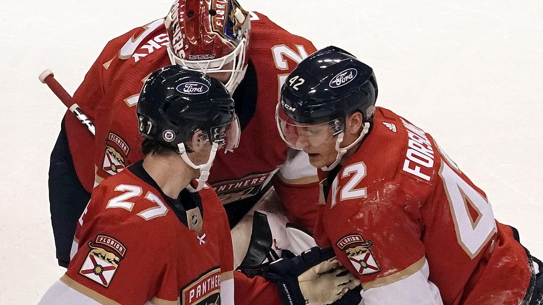 Panthers Forsling Ekblad