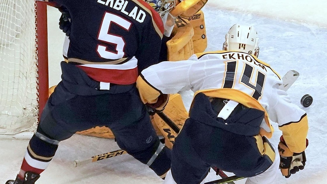 Florida Panthers trade Ekblad