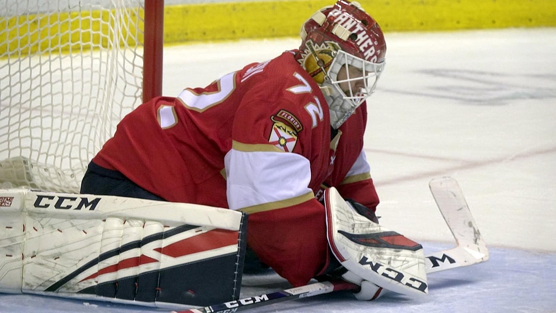 Panthers Columbus Bobrovsky