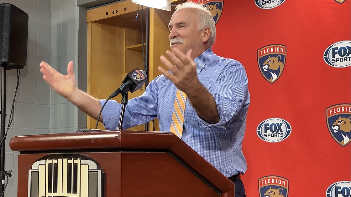 Joel quenneville panthers adams