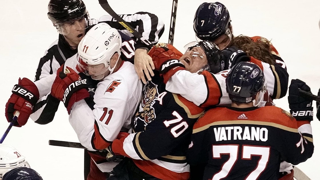 Panthers Carolina Hurricanes
