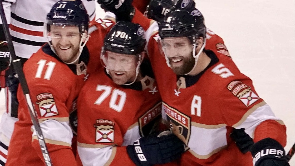 Florida Panthers Hornqvist injured