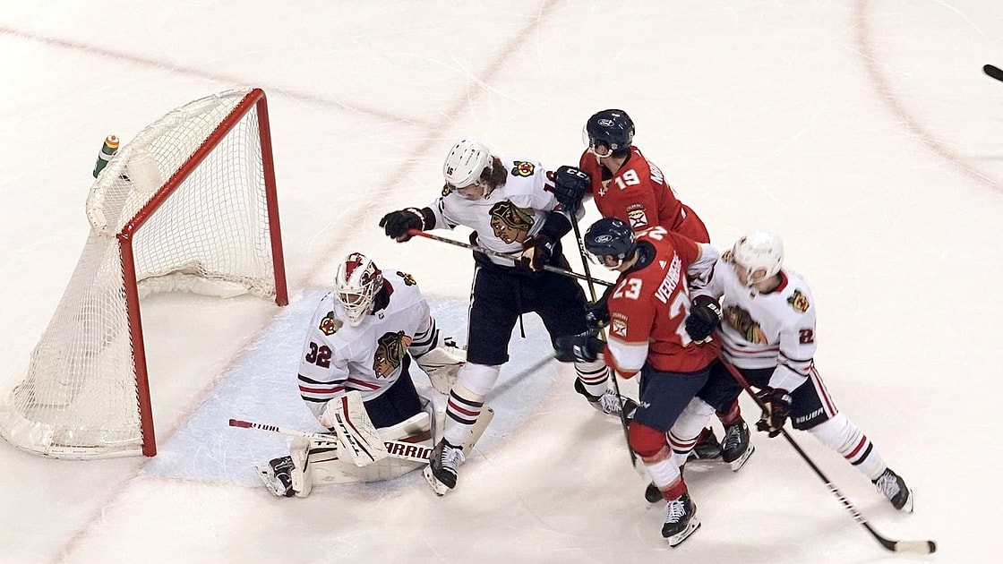 Panthers Blackhawks Florida