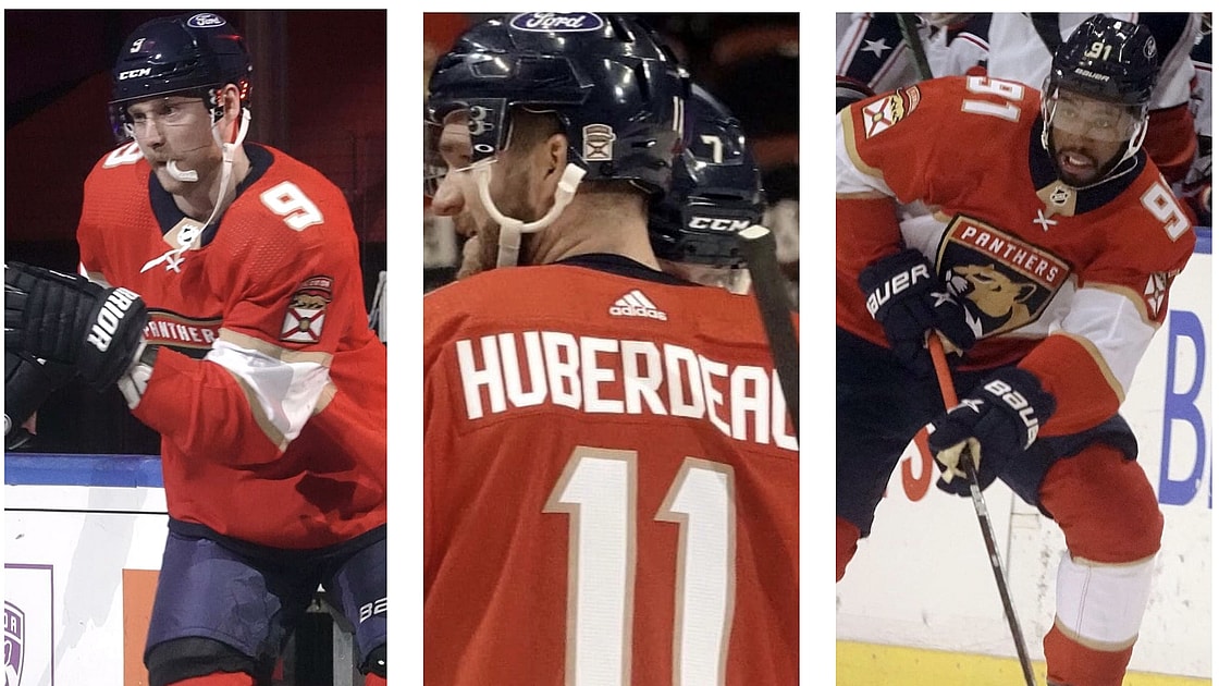 Panthers Bennett Huberdeau Duclair