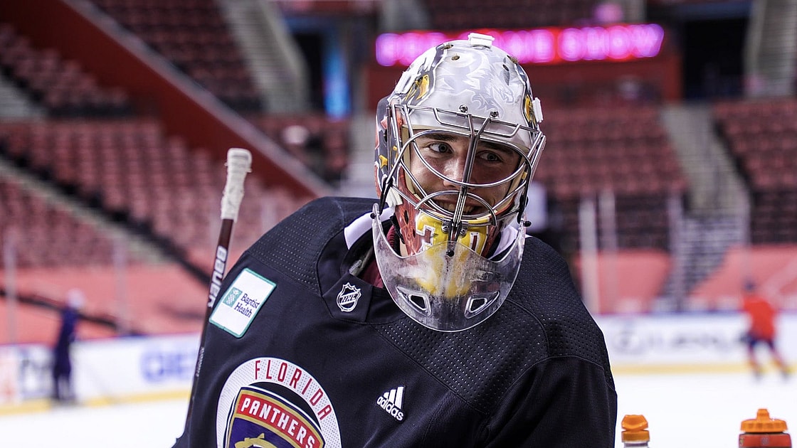 Spencer Knight debut Panthers