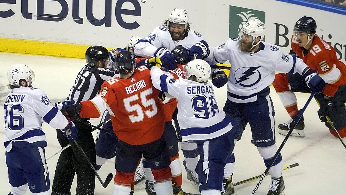 Panthers lightning dirty