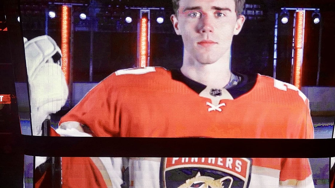 Panthers lightning spencer knight