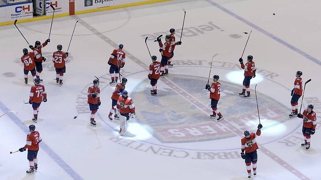 Game 5 lightning panthers