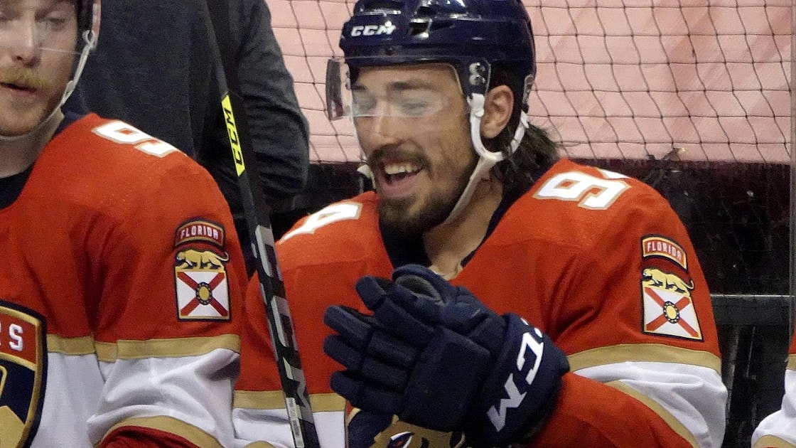 Florida Panthers Ryan Lomberg
