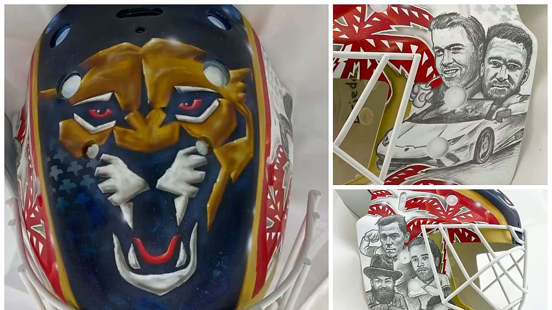 Chris Driedger mask