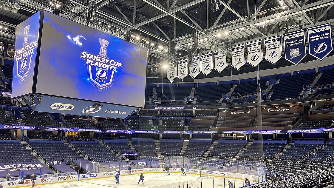 Lightning attendance