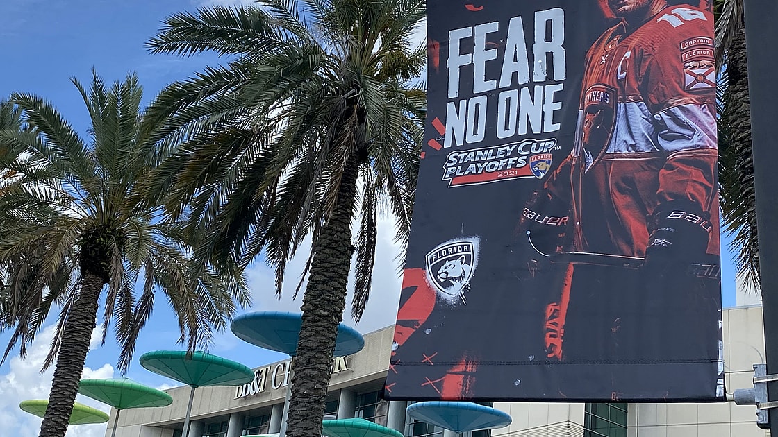 Barkov Panthers Selke Hart