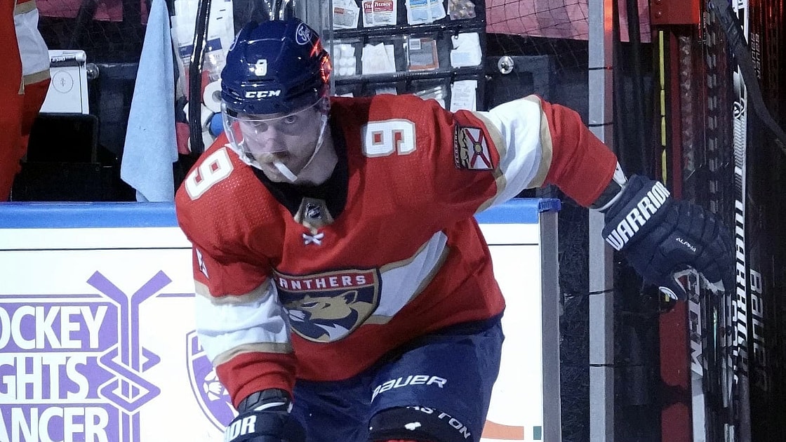 Sam Bennett Panthers Florida