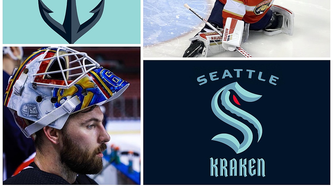 Seattle Kraken Chris Driedger
