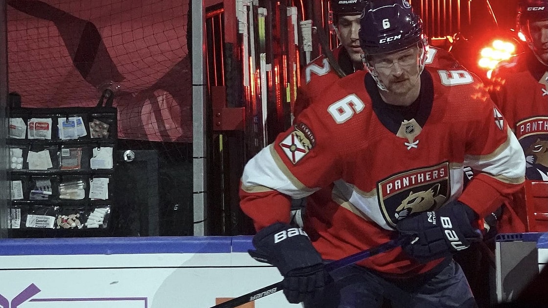 Florida panthers trade stralman