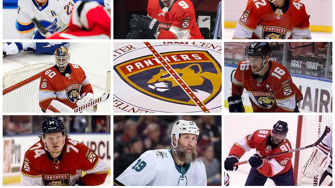 Florida panthers lineup