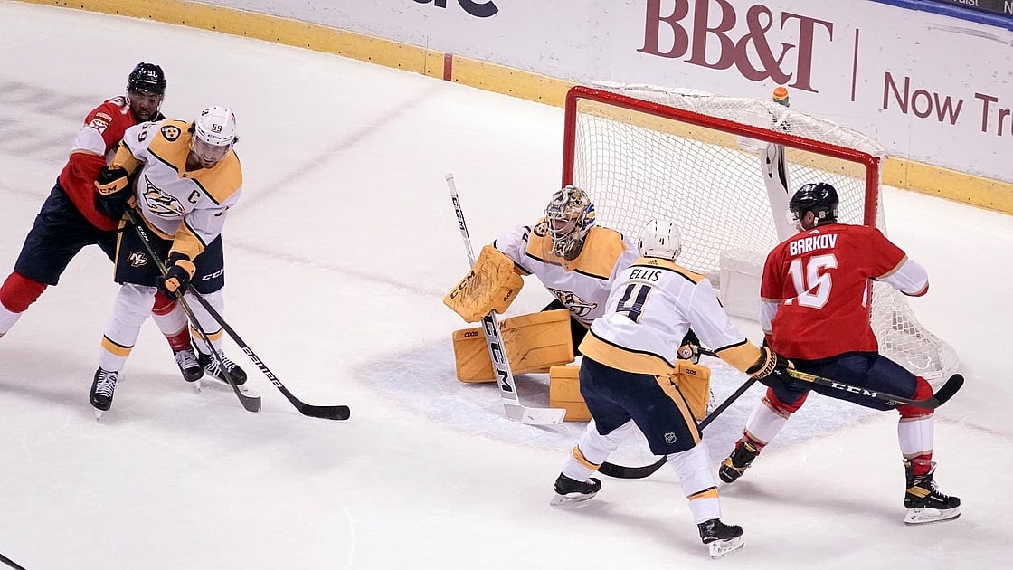 Florida panthers preseason nashville
