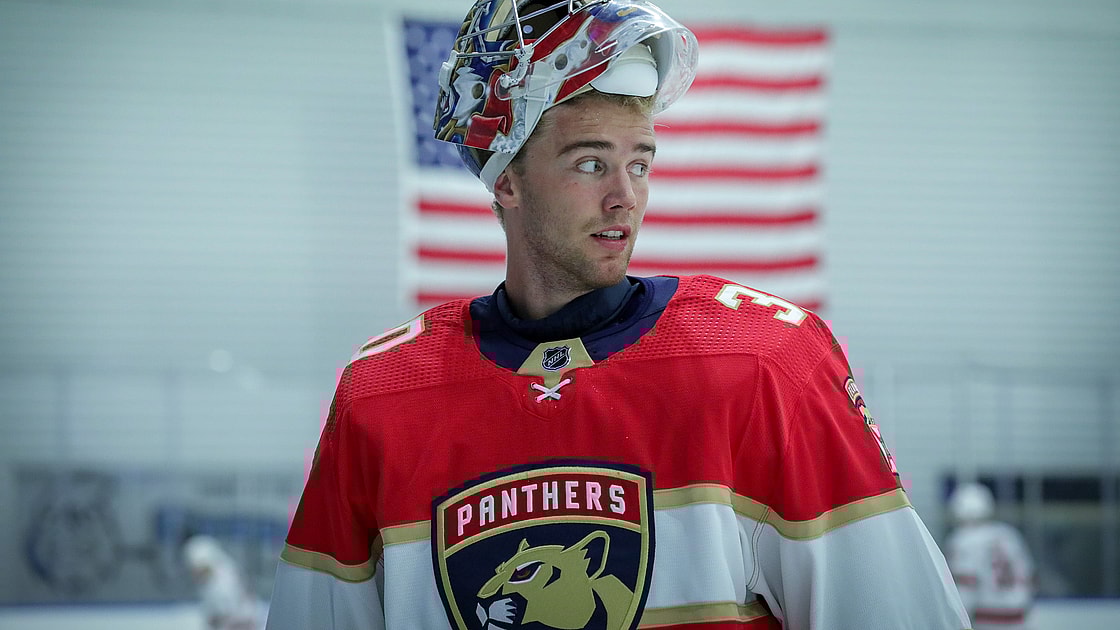 Spencer knight panthers rookie