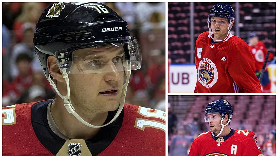 Florida panthers top line